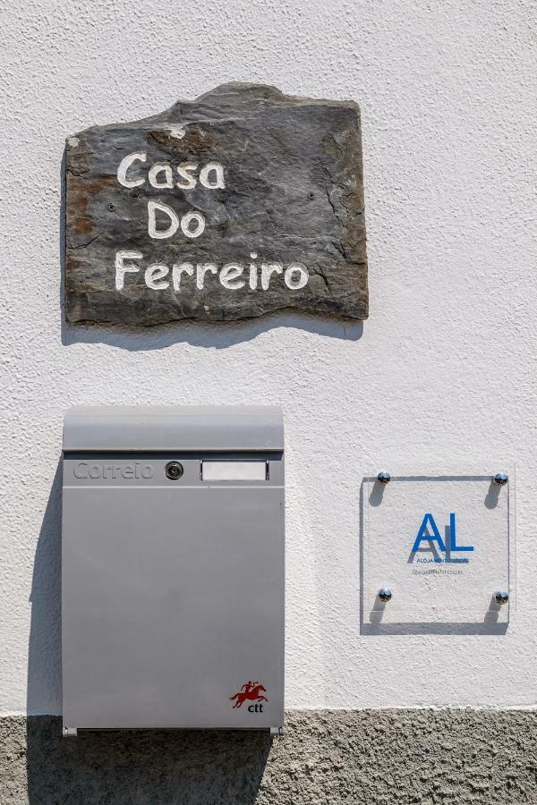 Вилла Casa Do Ferreiro Гойш Экстерьер фото